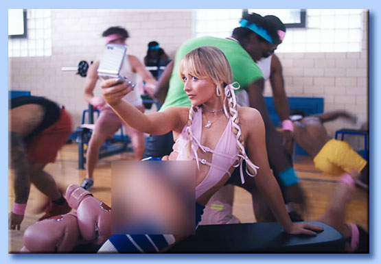 sabrina carpenter - feather