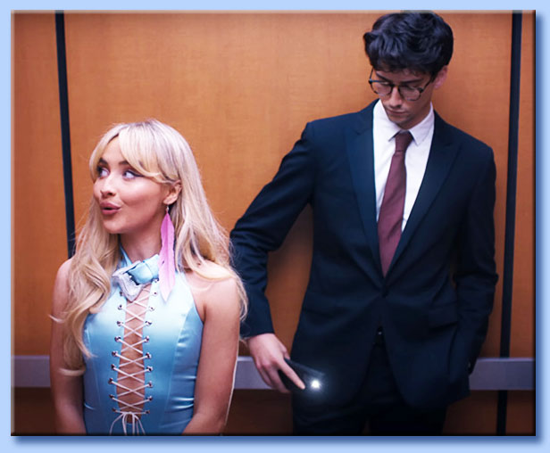 sabrina carpenter - feather