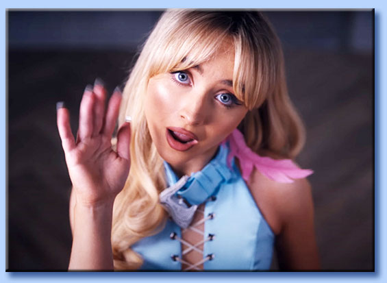 sabrina carpenter - feather