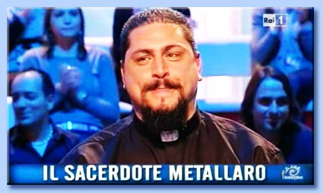 don davide bruno sacerdote metallaro