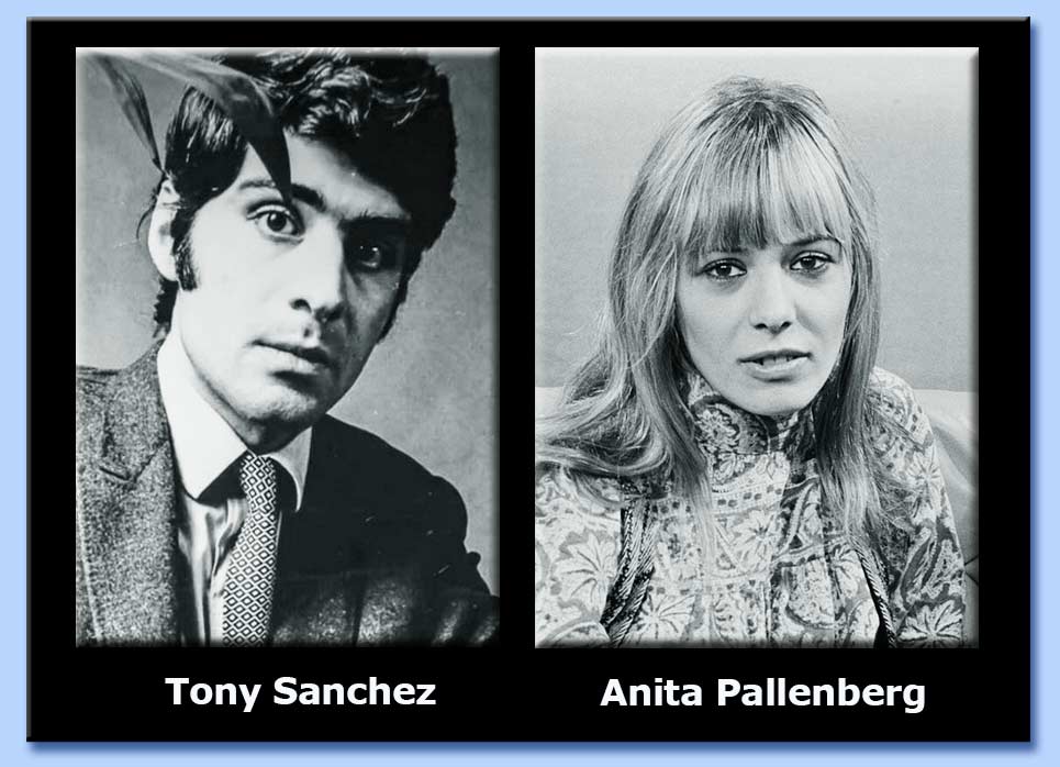 tony sanchez - anita pallenberg