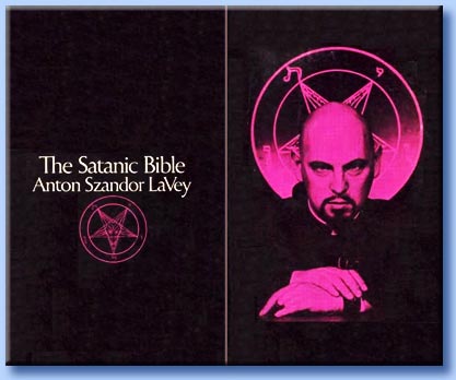 anton lavey - the satanic bible