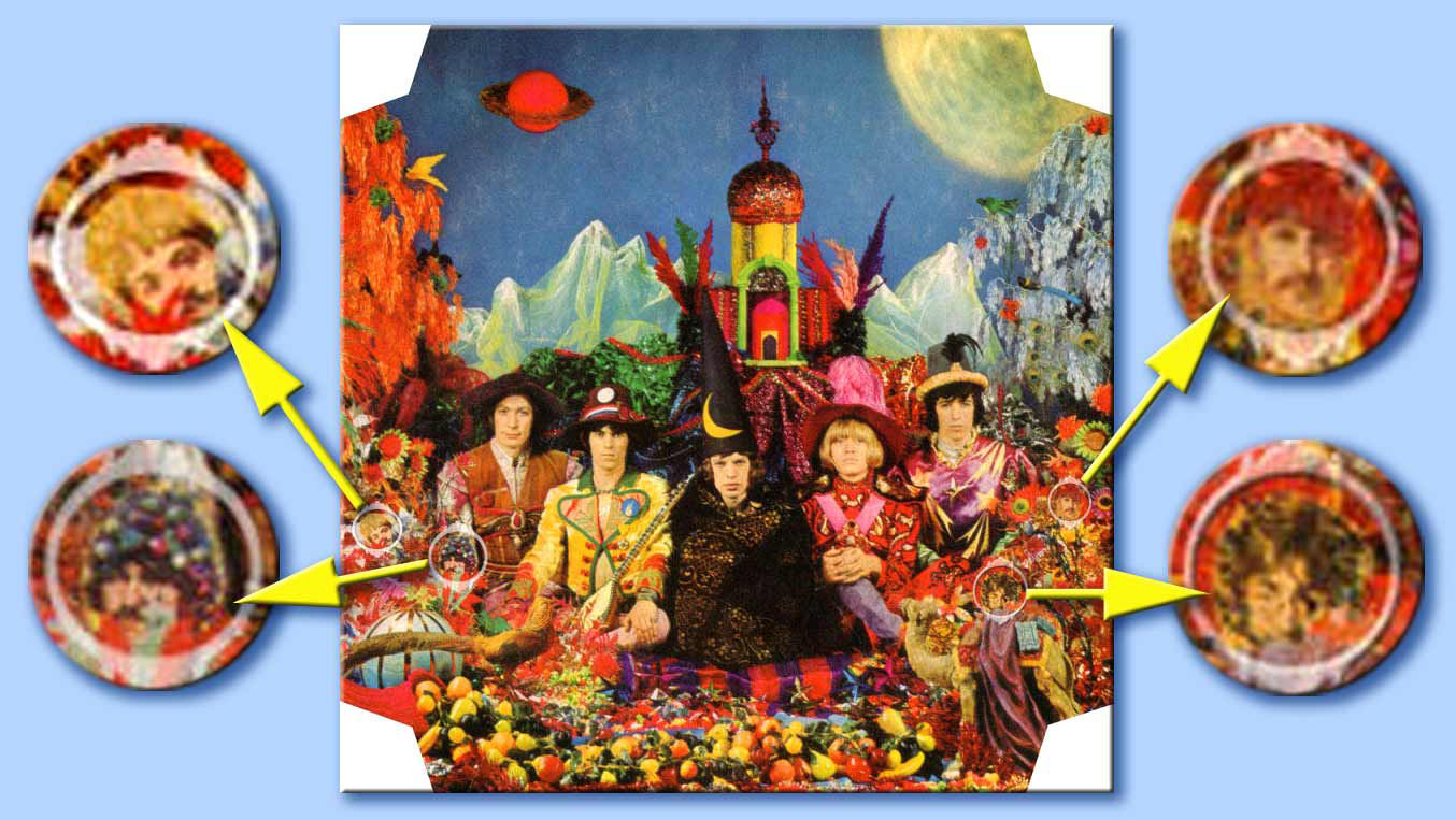 their satanic majesties request - rolling stones