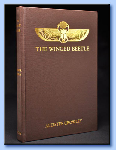 alesiter crowley - the winged beetle