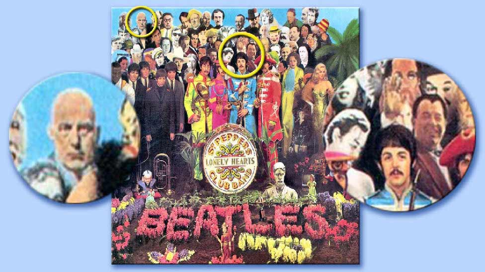 cover sergeant pepper's lonely heart club band