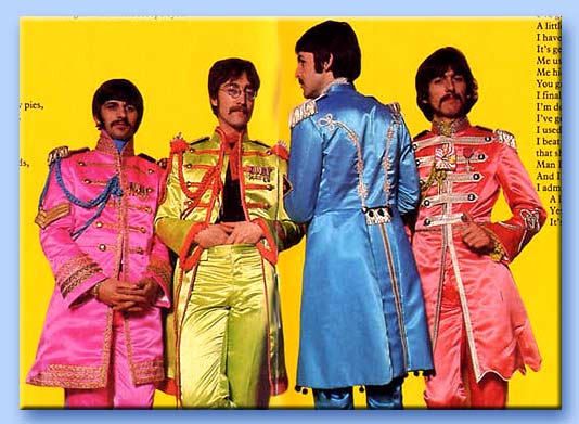 inside sergeant pepper's lonely heart club band