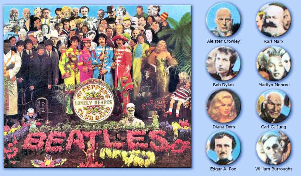 beatles - sgt. pepper's lonely hearts club band