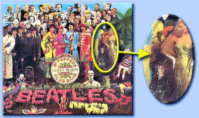 sgt. pepper's lonely hearts club band - benito mussolini