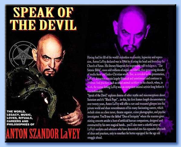 speak of the devil - church of satan