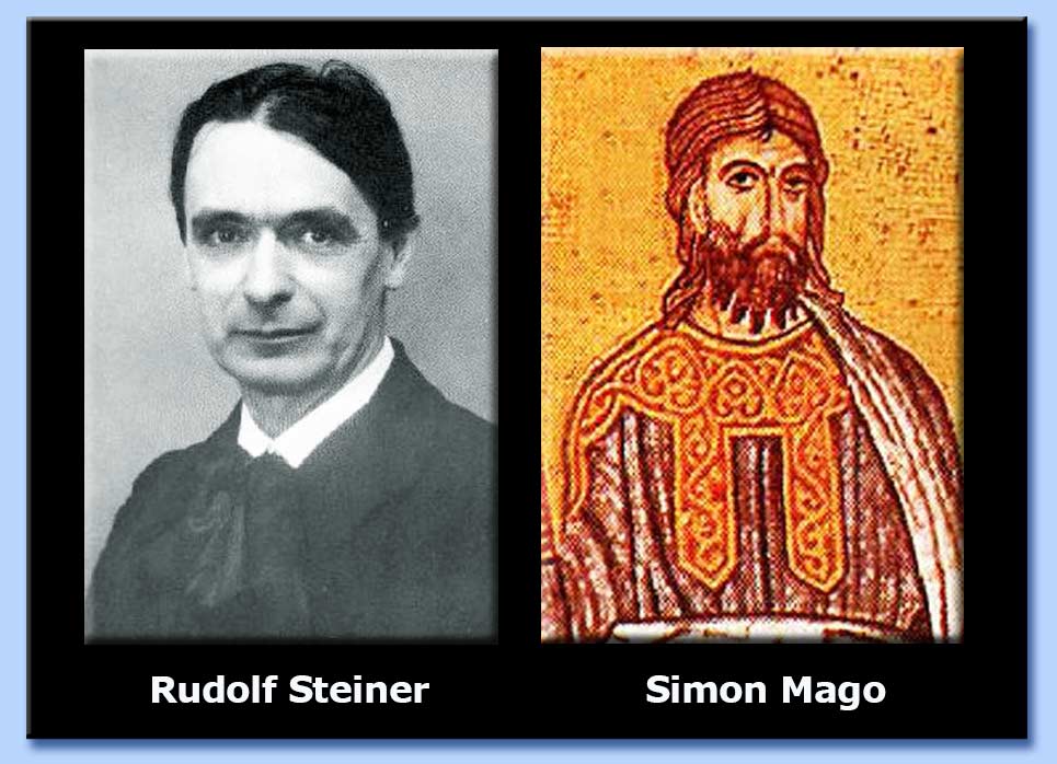 rudolf steiner - simon mago