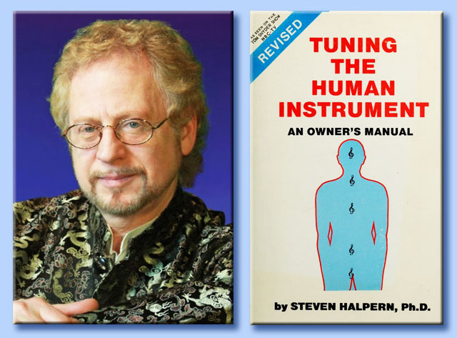 steven halpern - tuning the human instrument