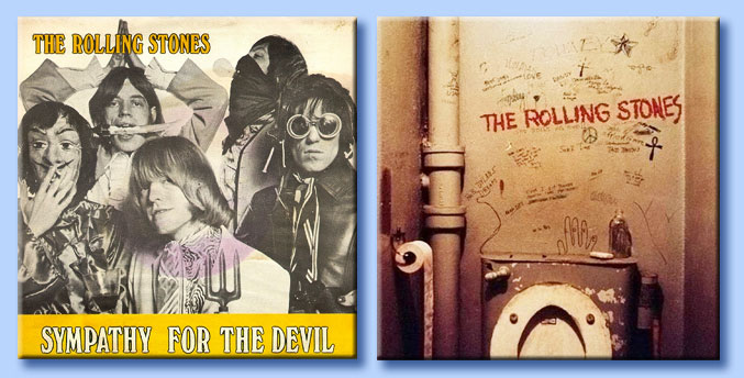 rolling stones - sympathy for the devil - beggars banquet