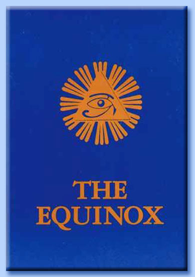 aleister crowley - the equinox
