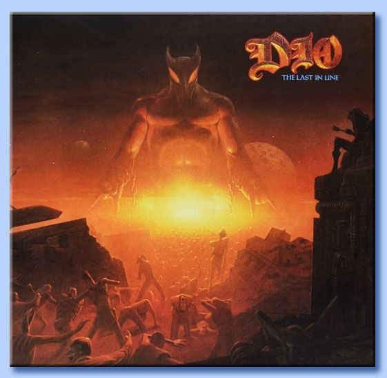 ronnie james dio - the last in line