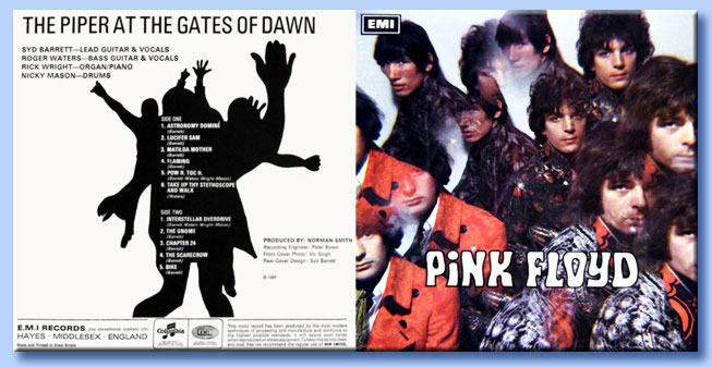 pink floyd - the piper at the gates of dawn
