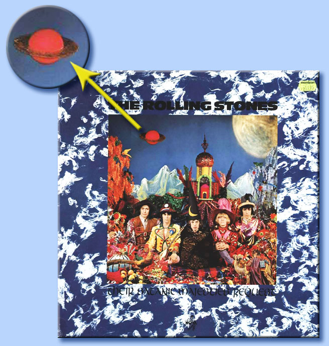 rolling stones - their satanic majesties request