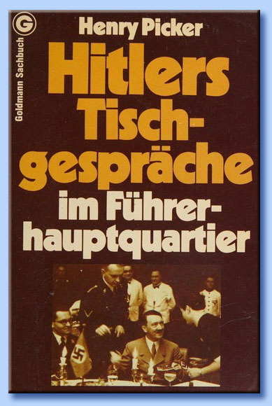 tischgespr�che im f�hrerhauptquartier