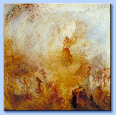 turner, the angel standing in the sun