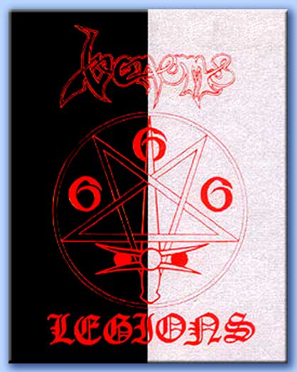venom - legions retro