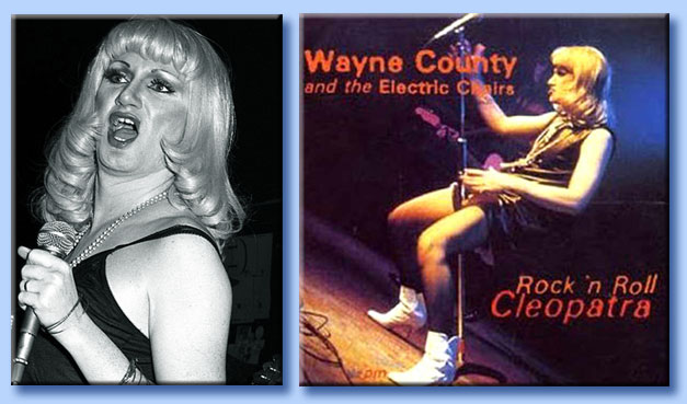 wayne county - rock'n'roll cleopatra