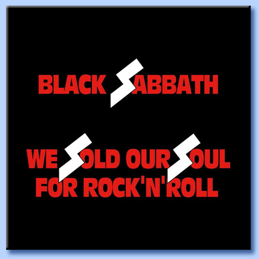 black sabbath - we sold our souls for rock & roll