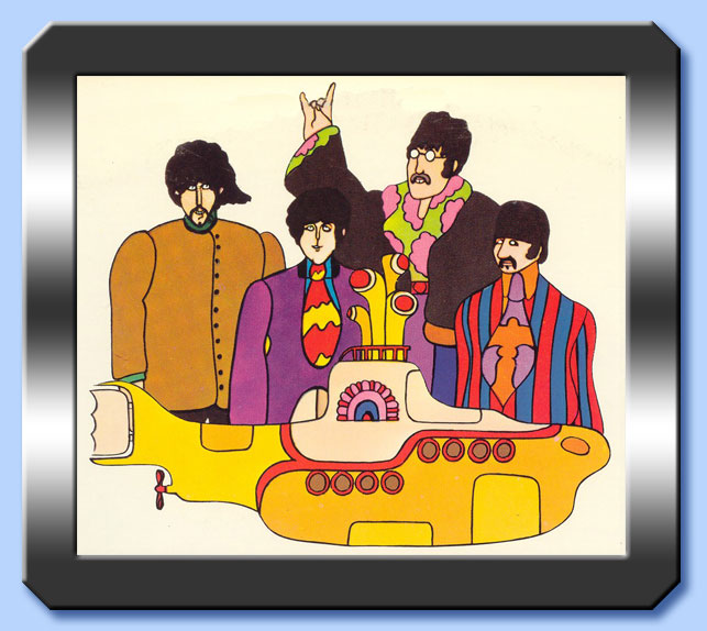 beatles - yellow submarine