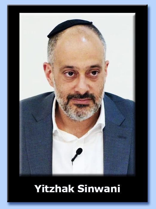 yitzhak sinwani