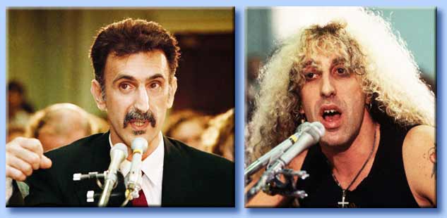 frank zappa - dee snider