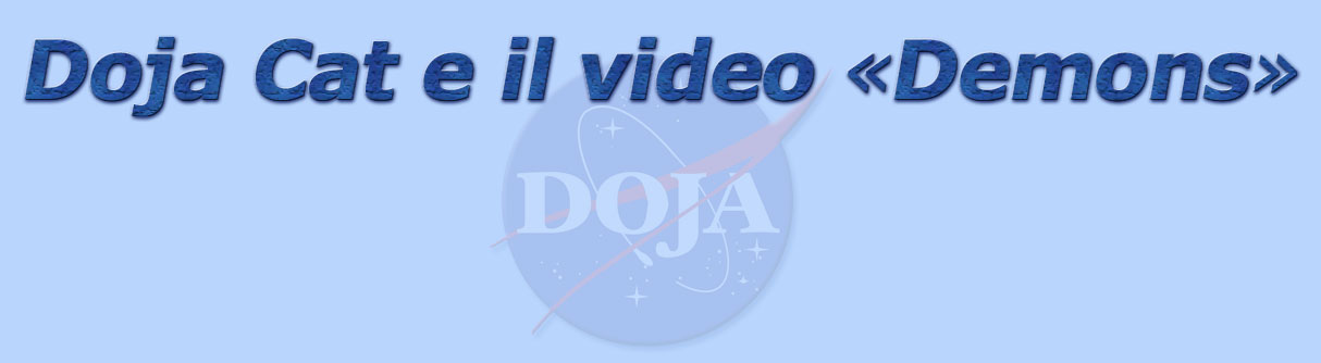 titolo doja cat e il video demons