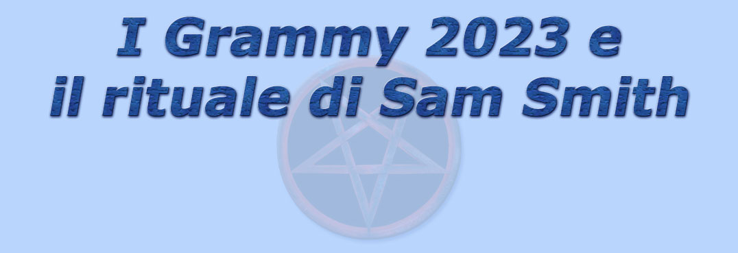 titolo i grammy 2023 e il rituale di sam smith