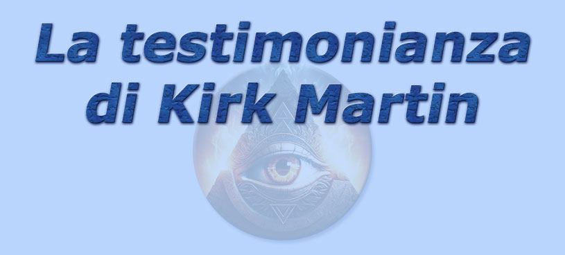 titolo la testimonianza di kirk martin