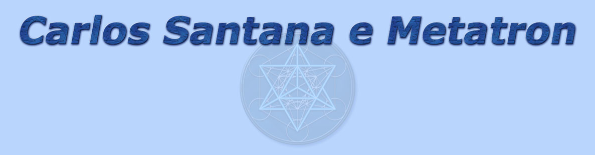 titolo santana e metatron