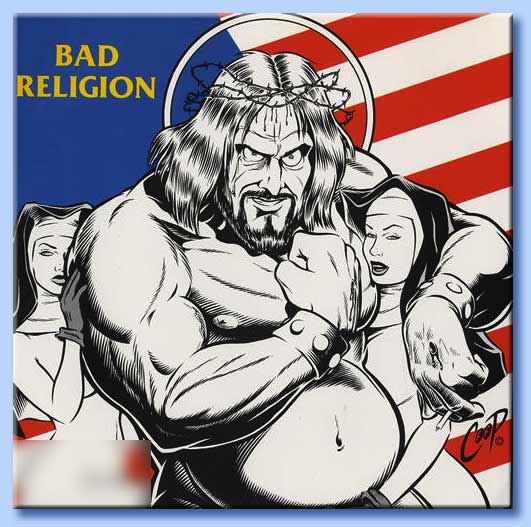 bad religion - american jesus