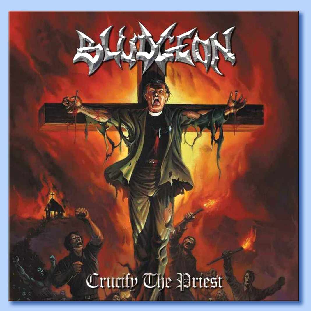 crucify the priest