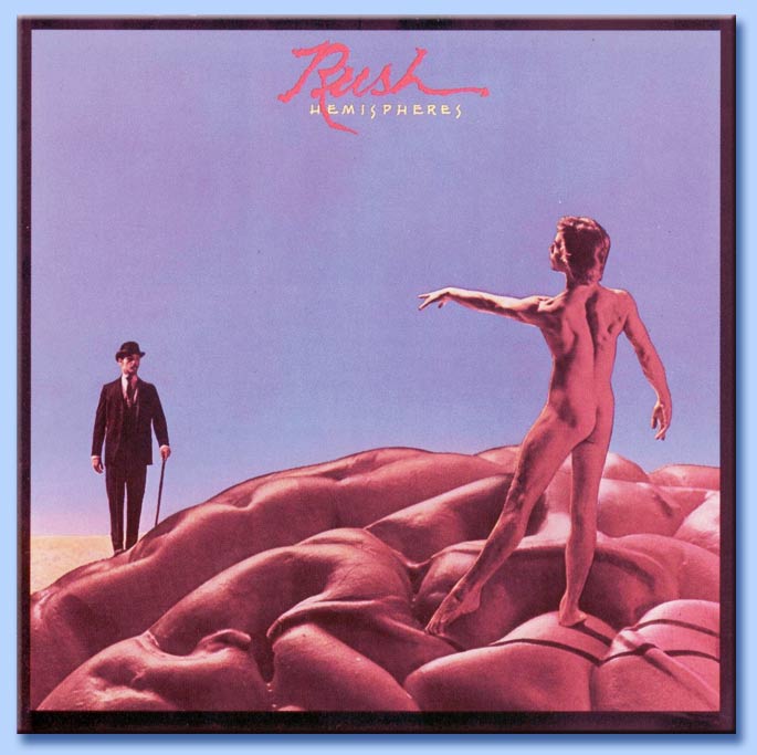 hemispheres - rush