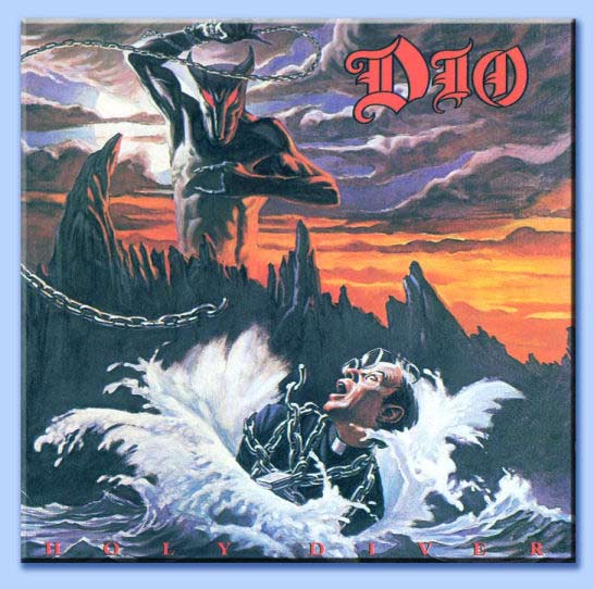 cover holy diver