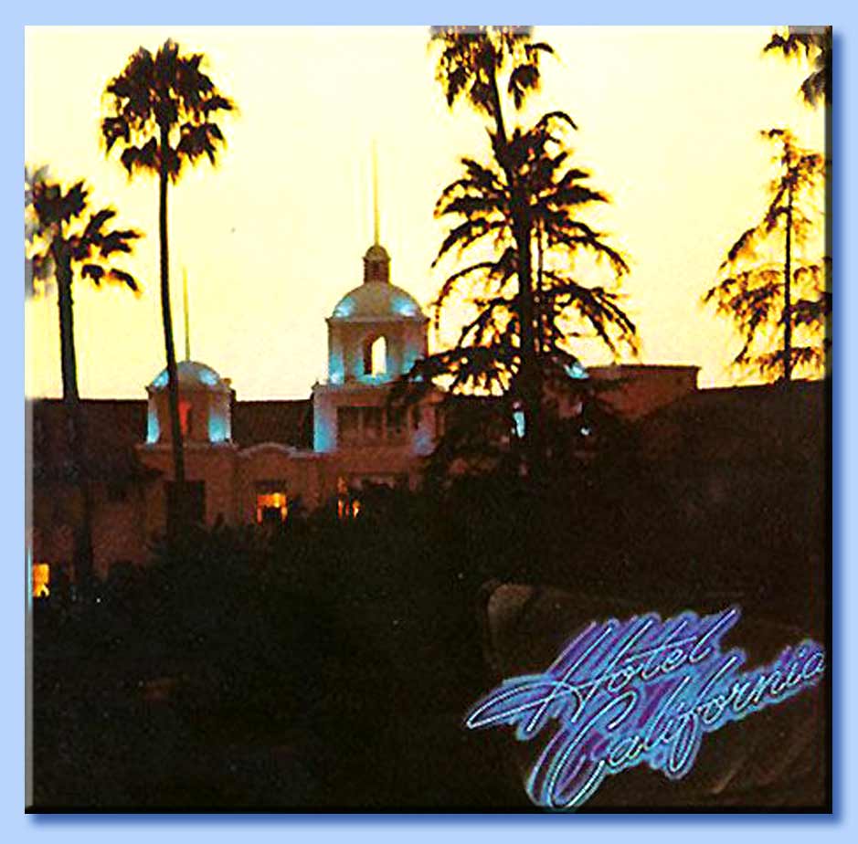 cover hotel california - eagles