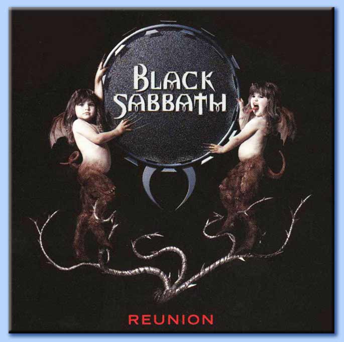 black sabbath - reunion