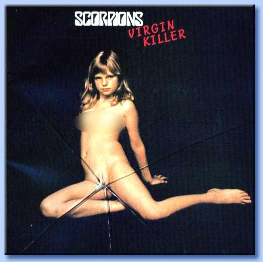 skorpions - virgin killer