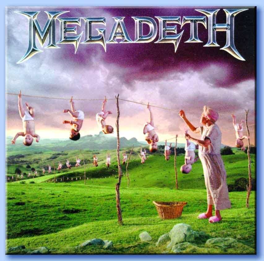 megadeth - youthanasia