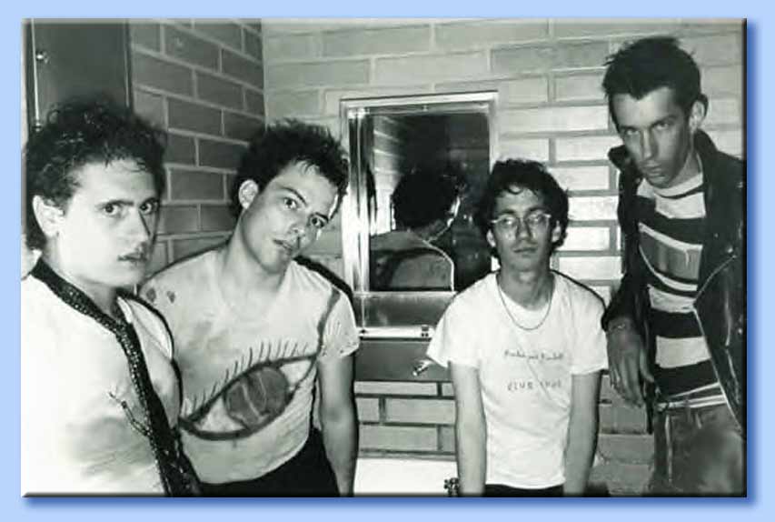 foto dei dead kennedys