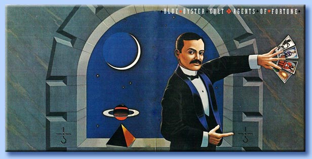 agents of fortune - blue oyster cult