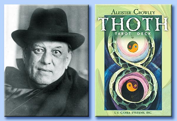 aleister c rowley - thoth tarot deck