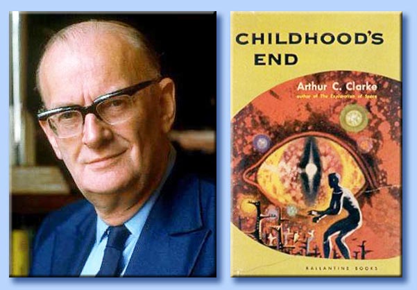 arthur c. clarke - childhood's end