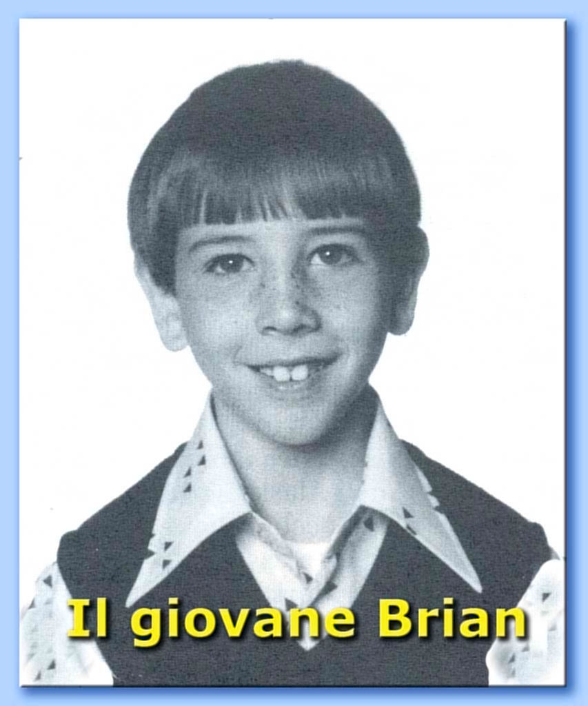 giovane brian warner - marilyn manson