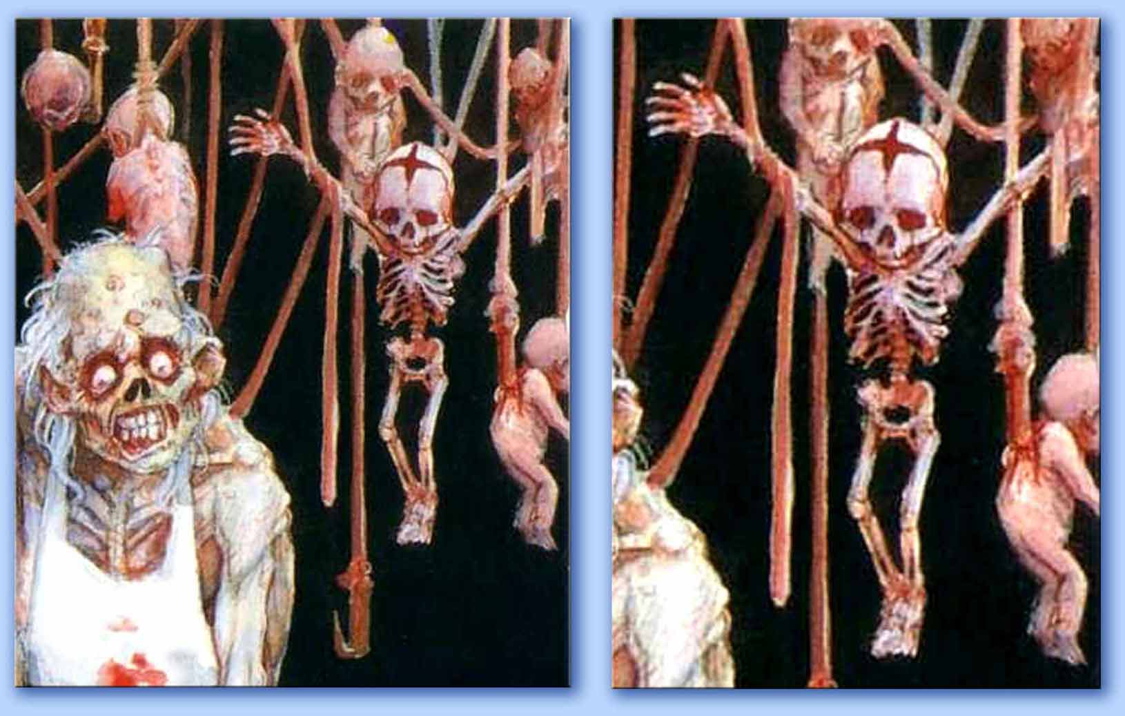 butchered at birth - bambino crocifisso