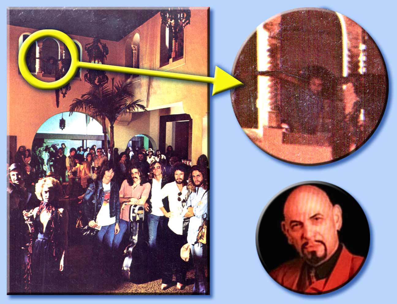 hall hotel california - anton lavey