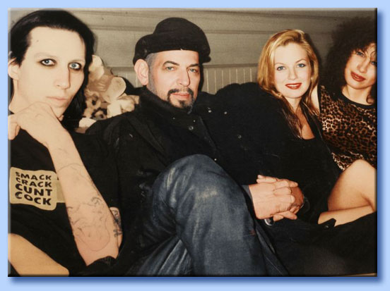 marilyn manson - anton lavey