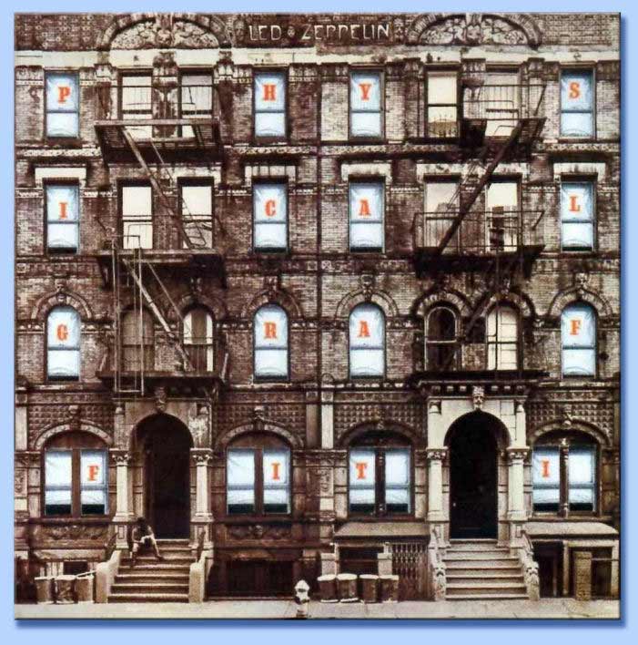 led zeppelin - physical graffiti