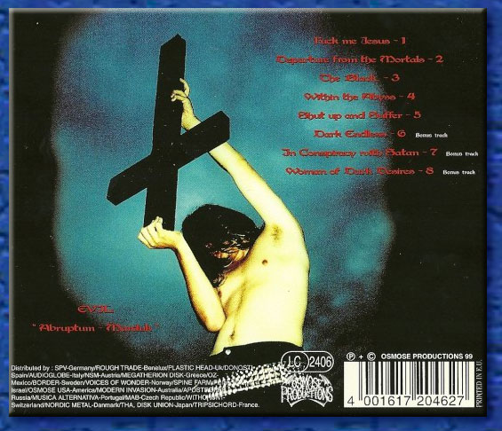 marduk - croce rovesciata